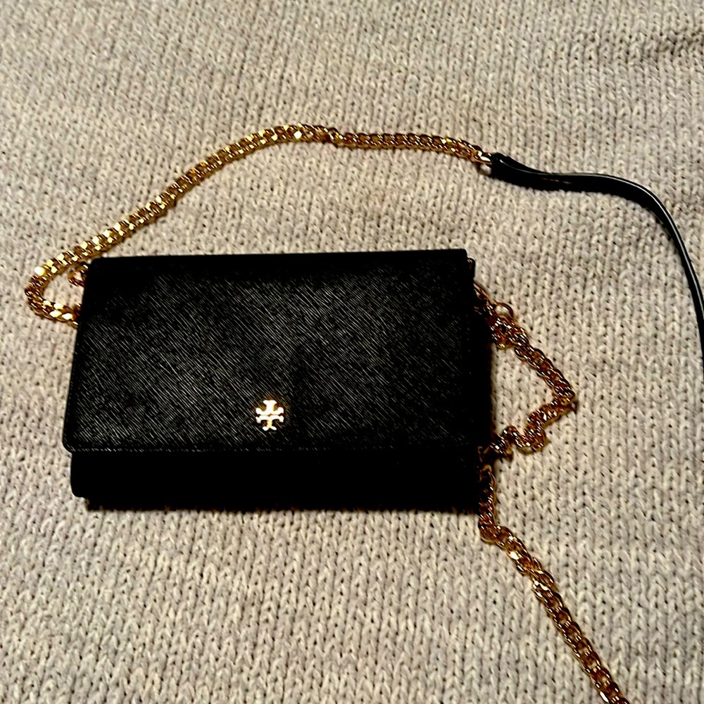Tory Burch cluch, evening bag 7” x5”